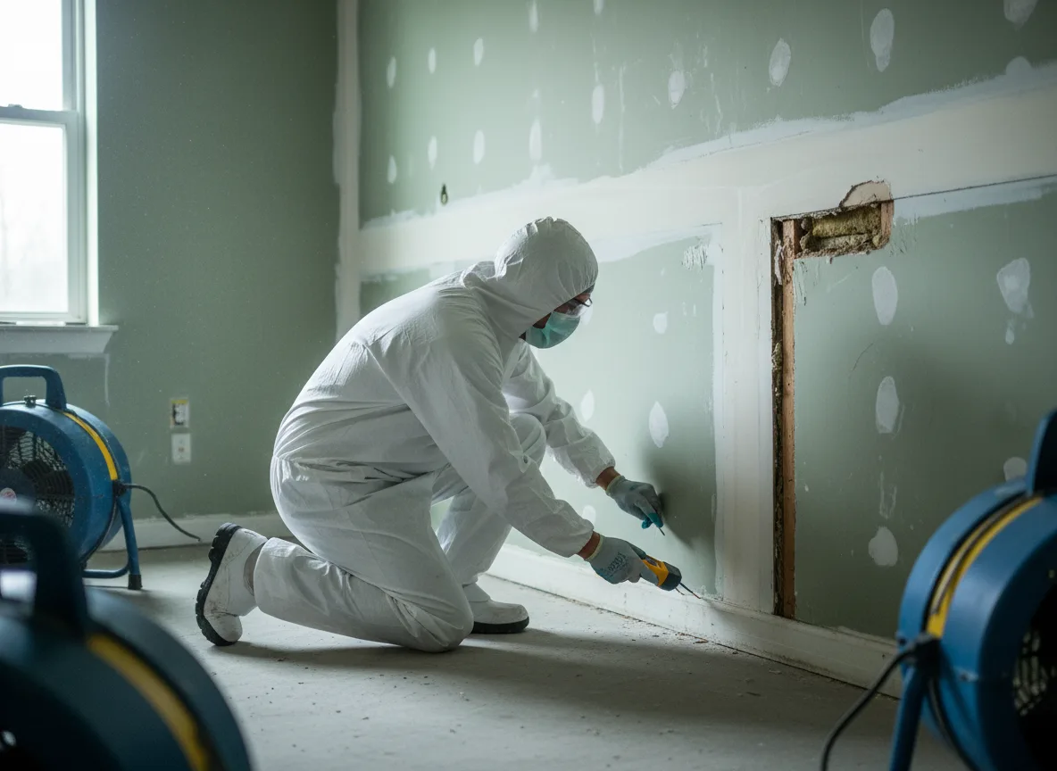 Water Damage Restoration company in New Iberia, LA